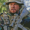 Mark Lone Survivor Diamond Painting