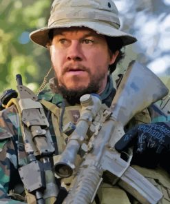 Mark Lone Survivor Diamond Painting