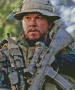 Mark Lone Survivor Diamond Painting