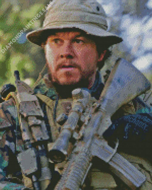 Mark Lone Survivor Diamond Painting