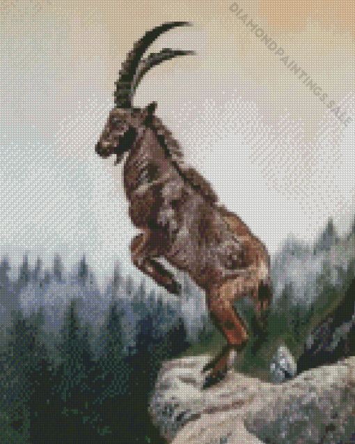 Markhor Art Diamond Painting