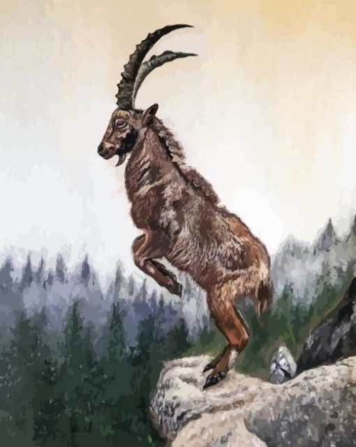 Markhor Art Diamond Painting