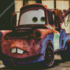 Tow Mater Diamond Painting