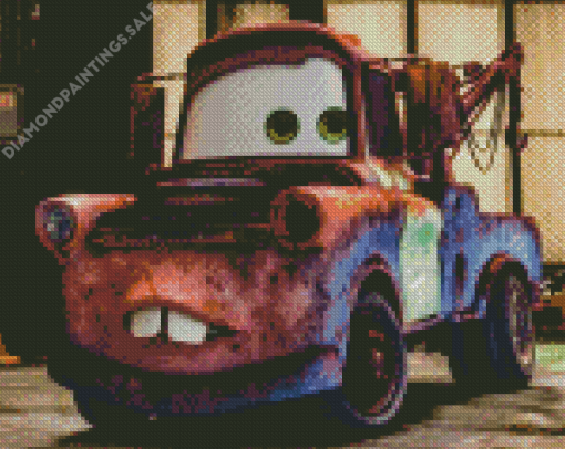 Tow Mater Diamond Painting