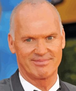 Michael Keaton Diamond Painting