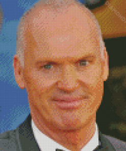 Michael Keaton Diamond Painting