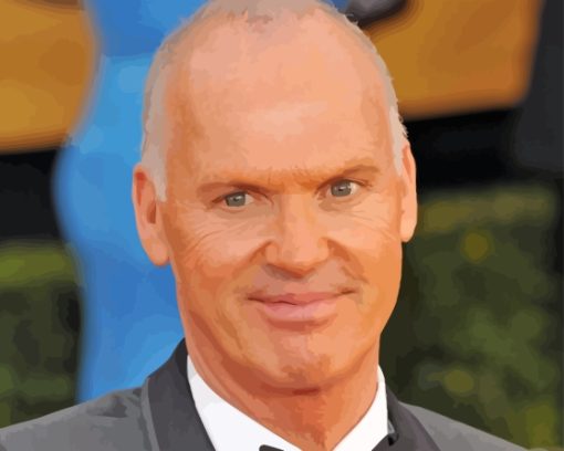 Michael Keaton Diamond Painting