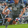 Minnesota United FC Player Diamond Painting