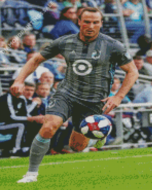 Minnesota United FC Player Diamond Painting