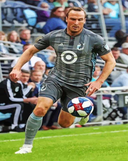 Minnesota United FC Player Diamond Painting