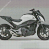 Honda Motorcycle Diamond Painting