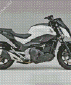 Honda Motorcycle Diamond Painting