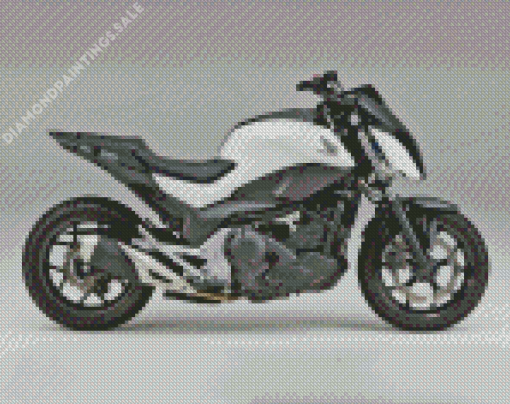 Honda Motorcycle Diamond Painting