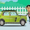 Mr Bean Cartoon Diamond Painting