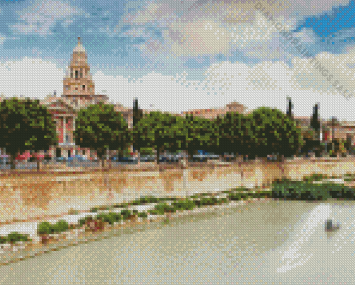 Murcia Spain Diamond Painting