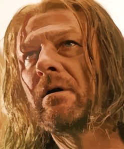 Ned Stark Execution Diamond Painting