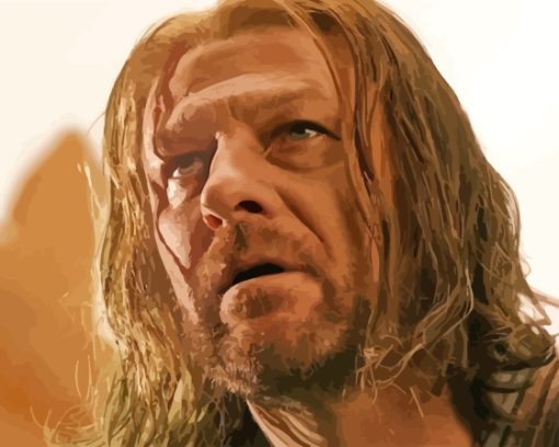 Ned Stark Execution Diamond Painting