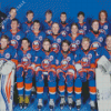 New York islanders juniors Diamond Paintings