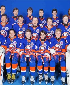 New York islanders juniors Diamond Paintings