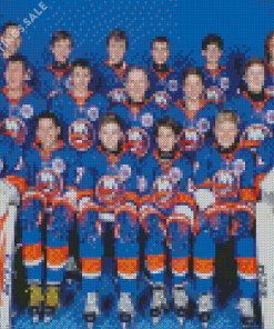 New York islanders juniors Diamond Paintings