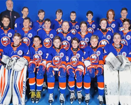 New York islanders juniors Diamond Paintings