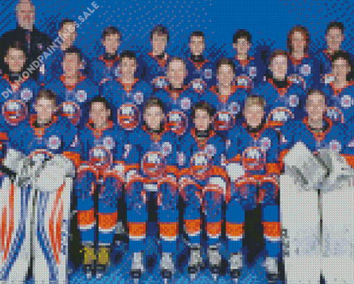 New York islanders juniors Diamond Paintings