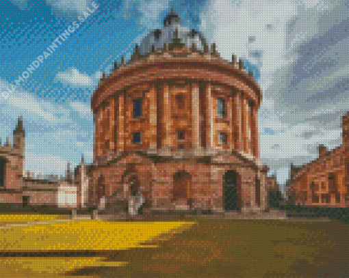 Oxford Building Diamond Painting