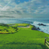 Pebble Beach Golf Landscape Diamond Painting