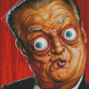 Rodney Dangerfield Caricature Diamond Painting