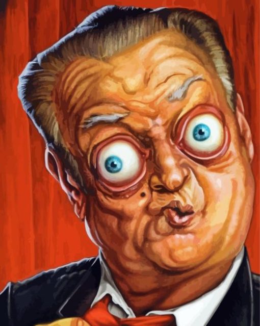 Rodney Dangerfield Caricature Diamond Painting