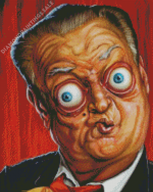 Rodney Dangerfield Caricature Diamond Painting