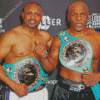 Roy Jones Jr And Mike Tyson Diamond Painting