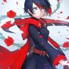 Rwby Rose Character Diamond Painting