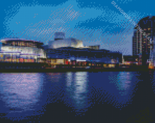 Salford Night Time Diamond Painting