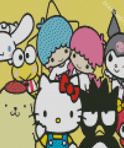 Sanrio Art Diamond Painting