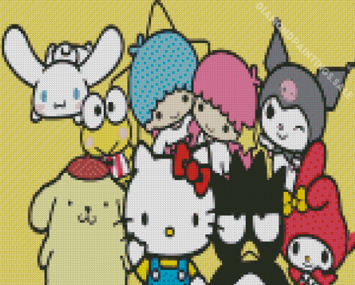 Sanrio Art Diamond Painting