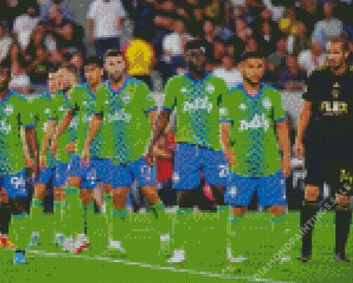 Seattle Sounders Club Diamond Painting