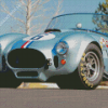 Shelby Cobra Car Diamond Painting