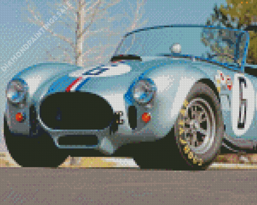 Shelby Cobra Car Diamond Painting