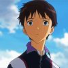 Shinji Ikari Anime Diamond Painting