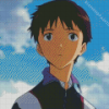 Shinji Ikari Anime Diamond Painting