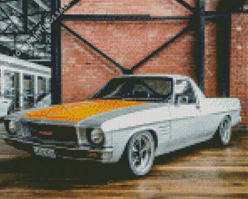 Holden HQ Kingswood Diamond Painting