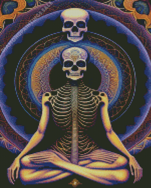 Spiritual Skull Diamond Painting