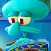 Squidward Spongebob Diamond Painting