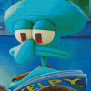 Squidward Spongebob Diamond Painting