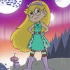 Star Cosplay From Star Butterfly Diamond Painting