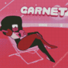 Garnet From Steven Universe Diamond Painting