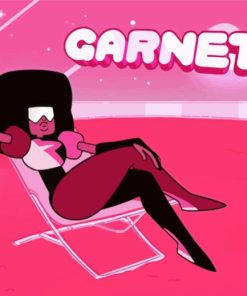 Garnet From Steven Universe Diamond Painting