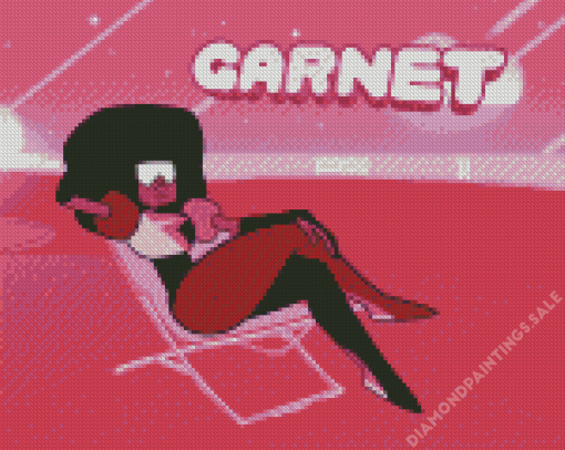 Garnet From Steven Universe Diamond Painting