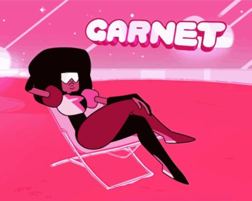 Garnet From Steven Universe Diamond Painting